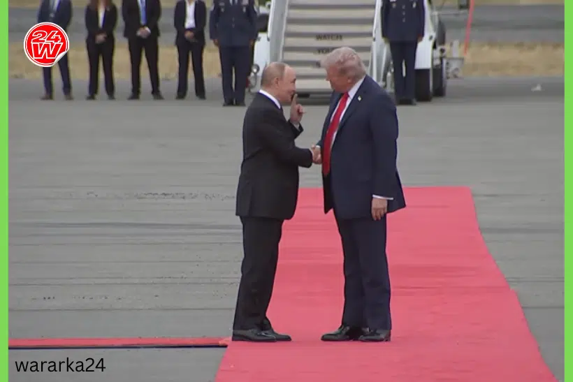Trump oo wajahaya dhaleeceyn xoogan kadib heshiis uu la galay madaxweyne Vladimir Putin