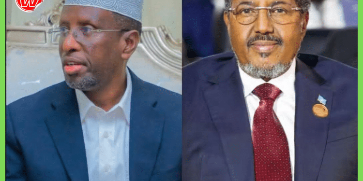 Maxaa ka jira in odayaal ergo ka ah Sheekh Shariif ay kulan la yeesheen Xasan Sheekh?