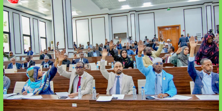 Baarlamaanka Soomaaliya oo ansixiyey hindise sharciyeedka kufsiga iyo anshax-xumada