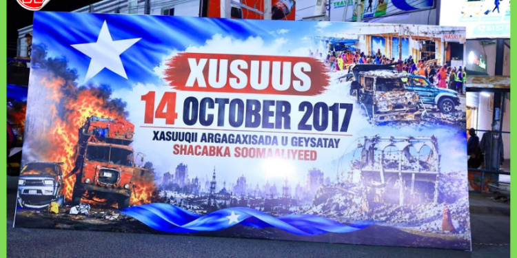 Soomaaliya oo Xustay Dadkii Ku Dhintay Qaraxii Zoobe ee 2017