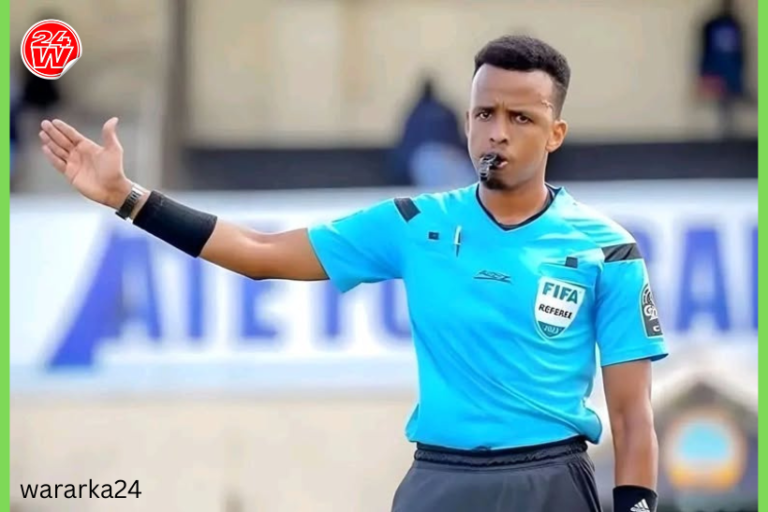 Garsoore Cumar Cartan oo loo Magacaabay inuu dhex dhexaadiyo Kulanka Morocco iyo Niger ee AFCON 2027