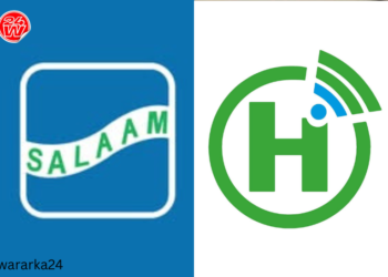 Ugaas Xasan oo eedeymo u jeediyay Shirkadda Hormuud iyo Salaam Bank