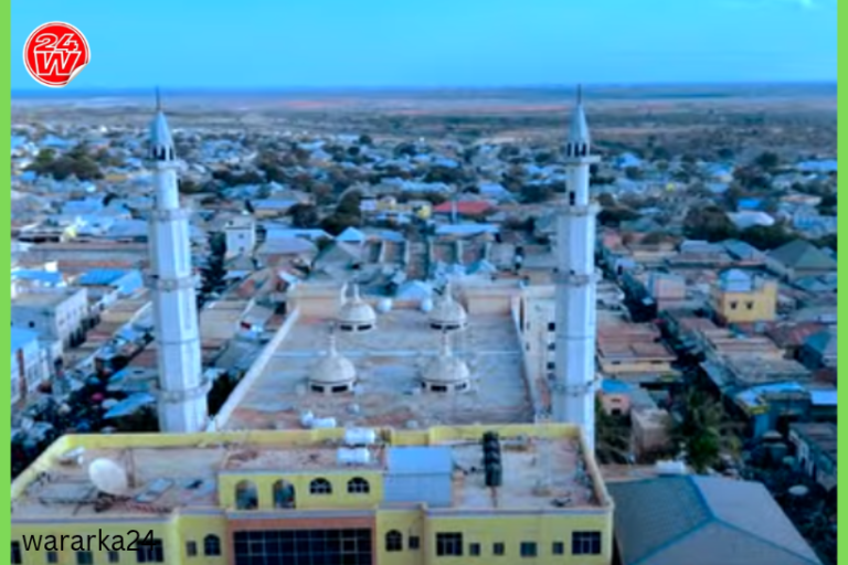 Dagaal culus oo ka qarxay Baydhabo maanta