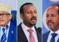 Aqoonsiga Somaliland: sawirrada hoggaamiyeyaasha Somaliland, Itoobiya iyo Soomaaliya