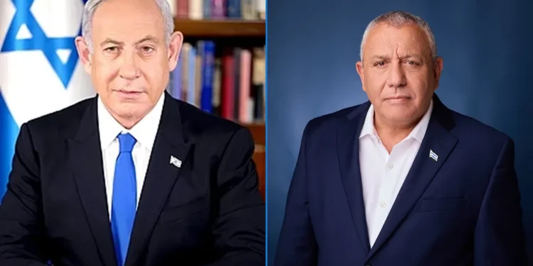 Doorashada Israa'iil: Netanyahu iyo Eisenkot oo isku dhow