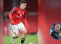 Kai Rooney oo afar gool u dhaliyay Manchester United U18