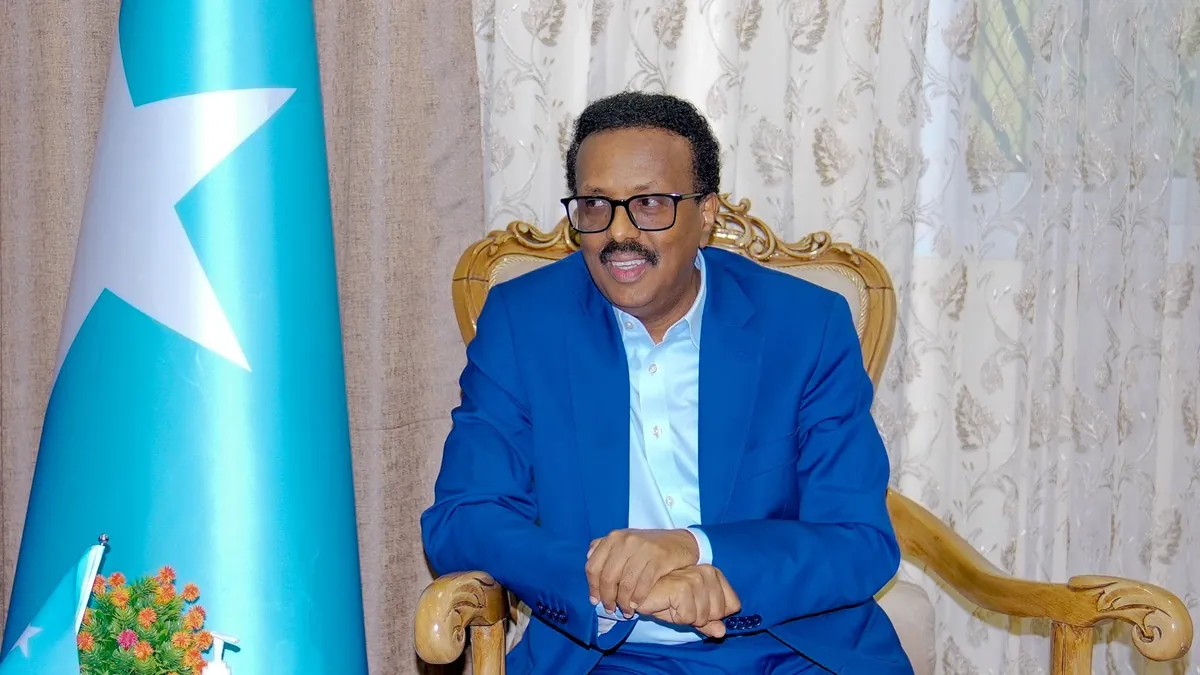 Farmaajo oo dalbaday baaritaan ku saabsan dagaalkii Jameeco